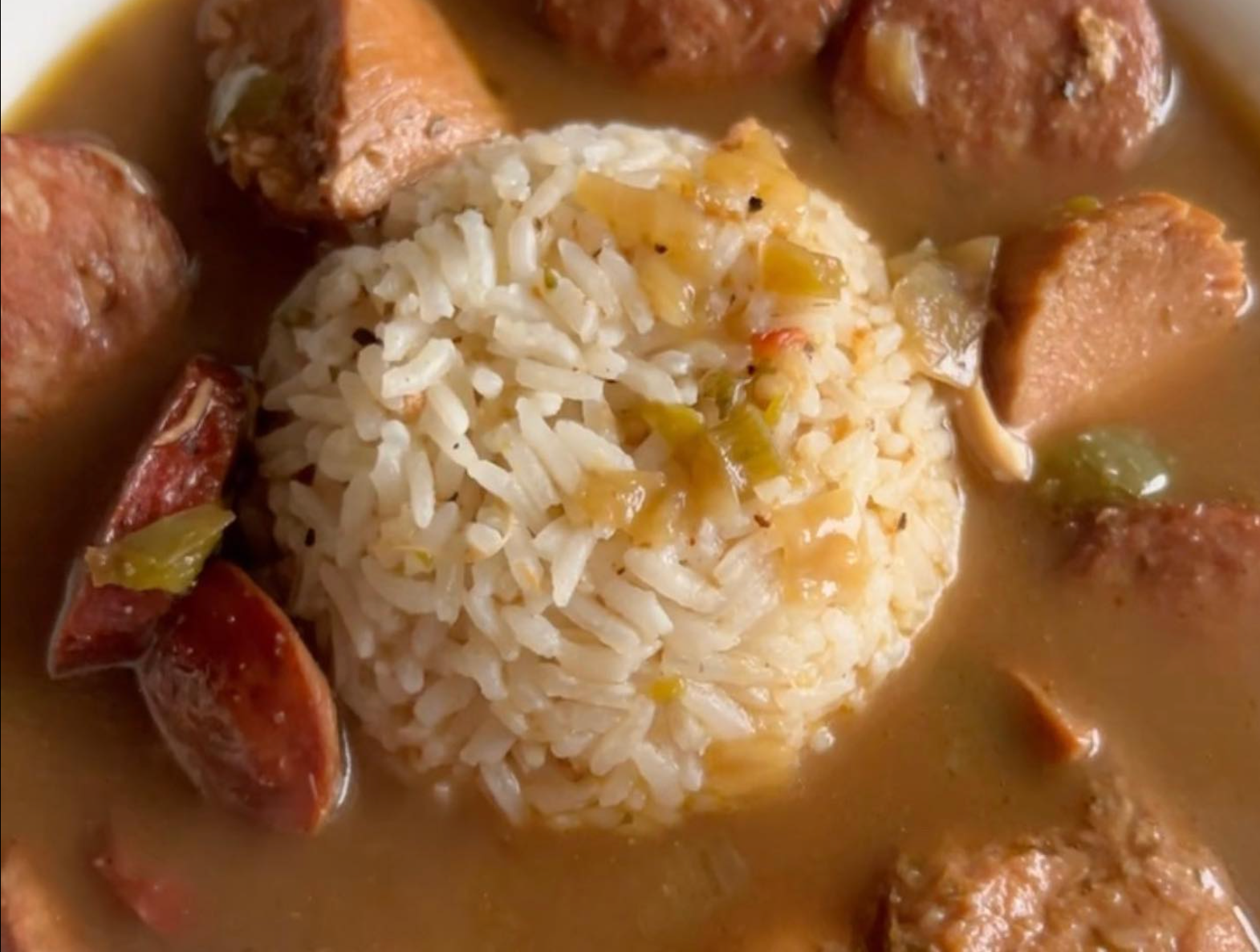 Chicken and Sausage Gumbo