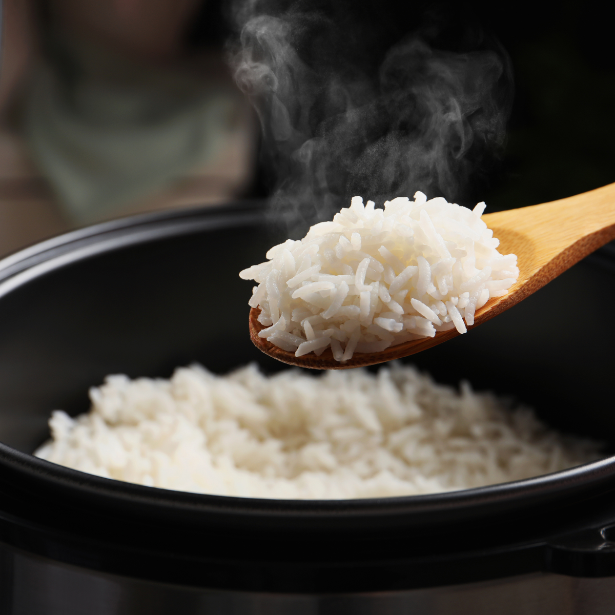 Parish Rice cooked on stovetop