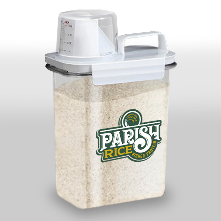 Rice Container – Parish Rice