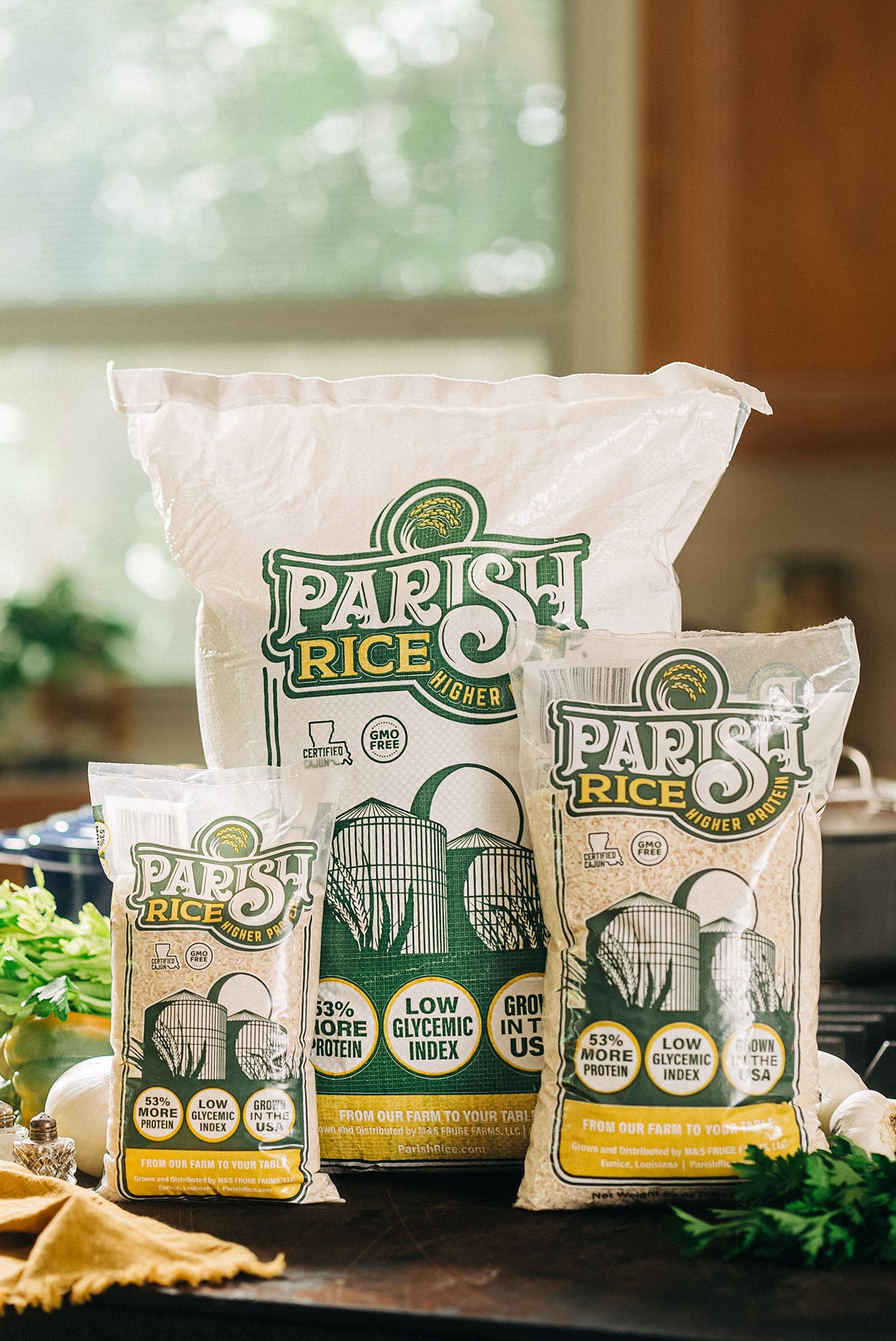 About Parish Rice