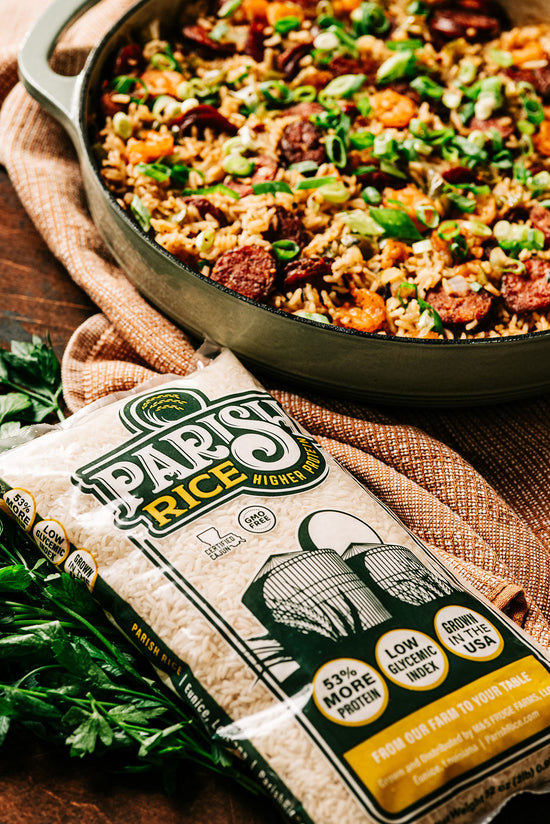 Healthy Rice - Low GI & High Protein Rice Options – Parish Rice