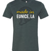 Made in Eunice Tee (Front and Back Print)