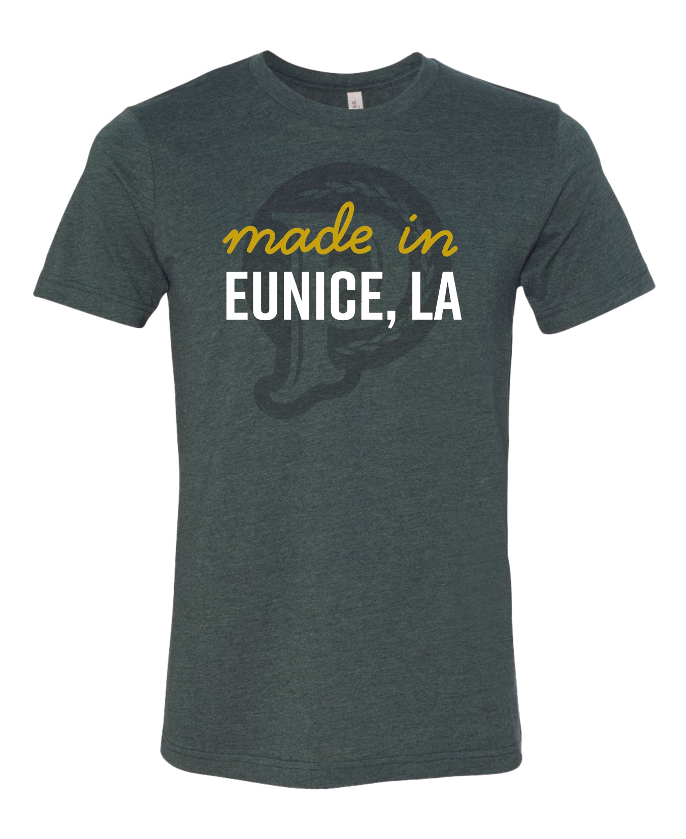 Made in Eunice Tee (Front and Back Print)