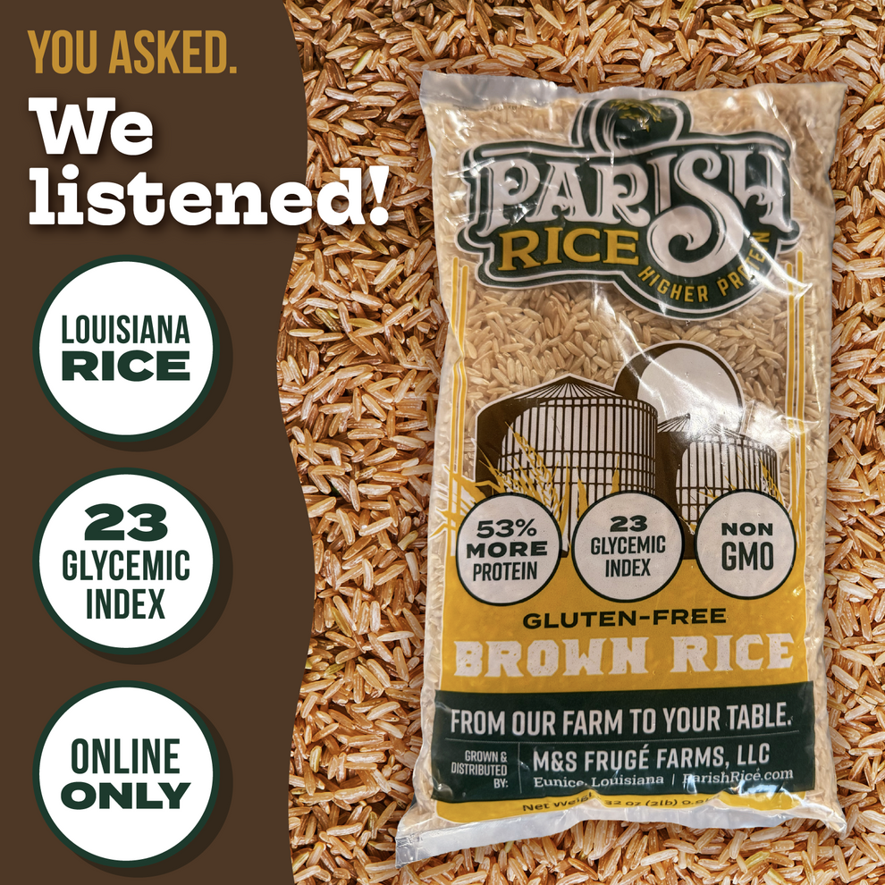 Healthy Rice - Low GI & High Protein Rice Options – Parish Rice