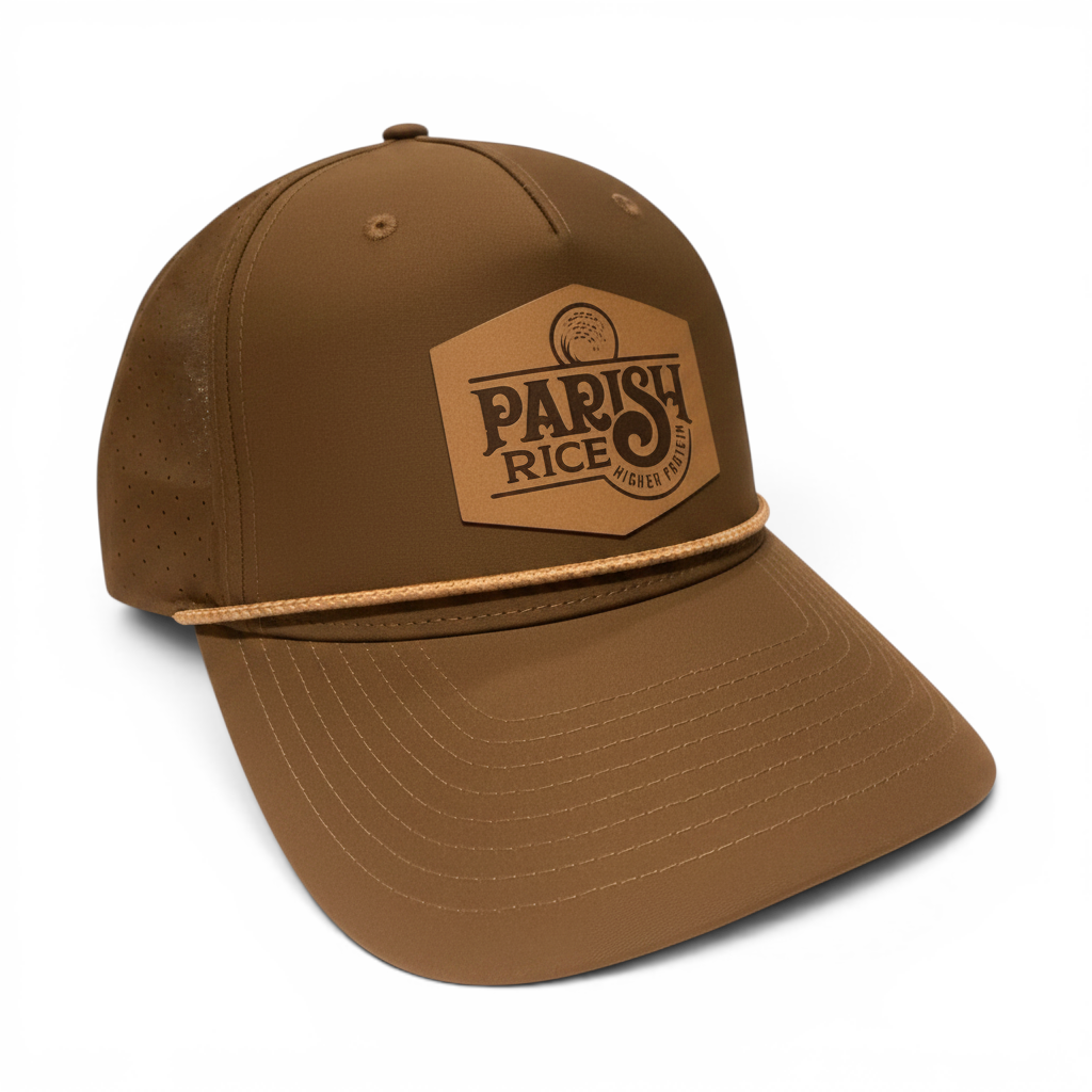 Parish Rice Hat